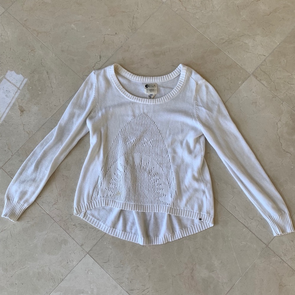 Shark knit Sweater